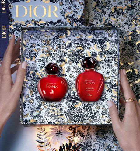 dior poison duftset|Hypnotic Poison Perfume Holiday Gift Set.